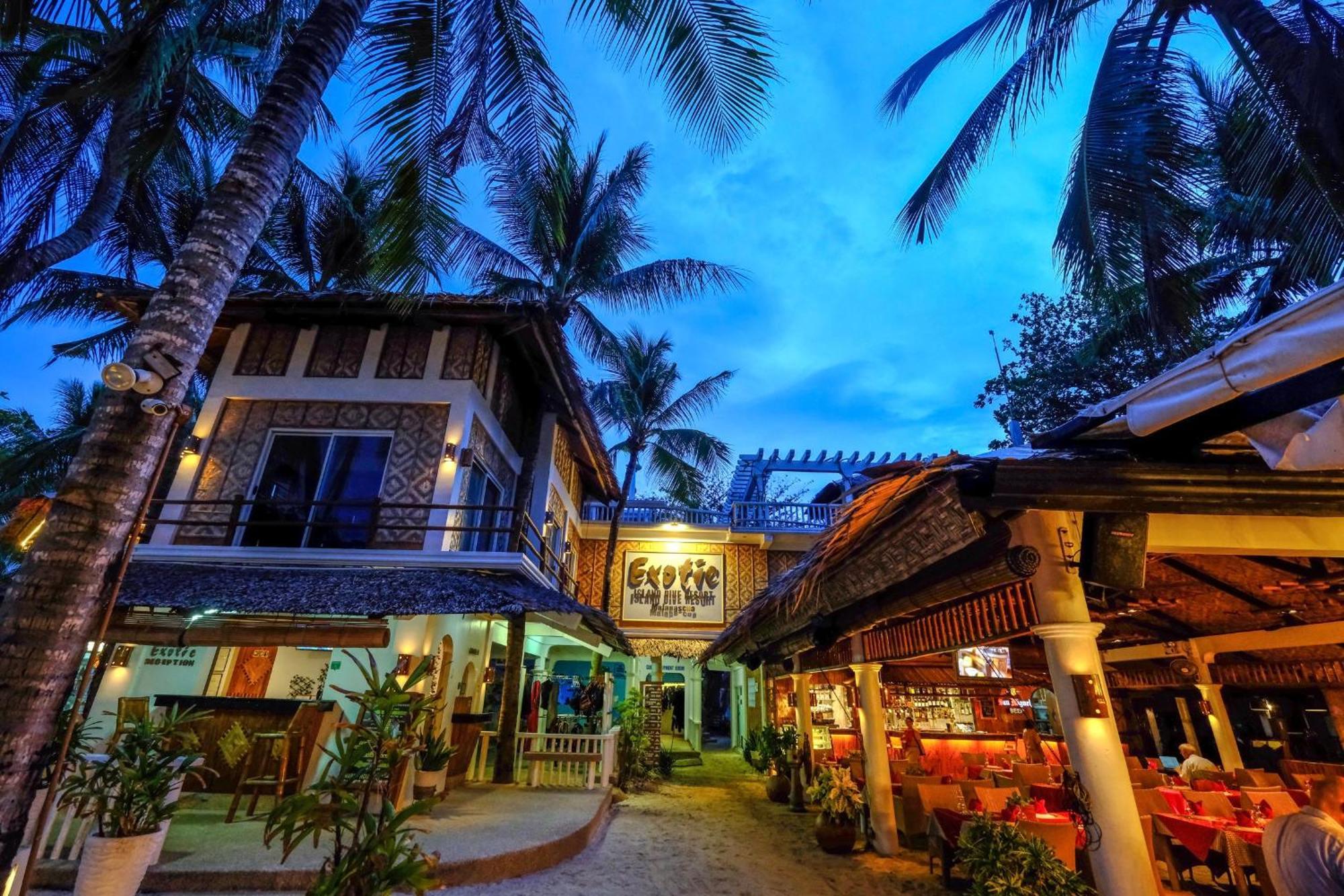 Malapascua Exotic Island Dive Resort Daanbantayan Exterior foto