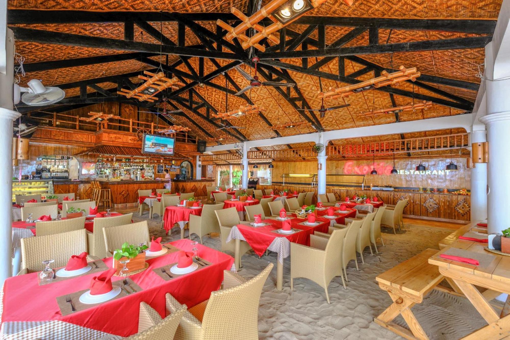 Malapascua Exotic Island Dive Resort Daanbantayan Exterior foto
